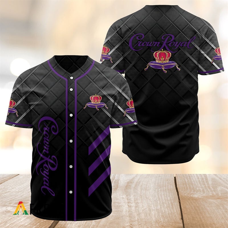 Crown Royal Baseball Jersey Shirt HU
