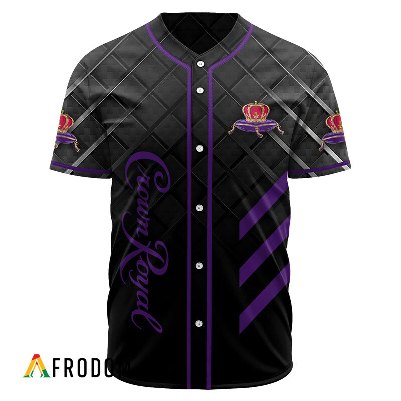 Crown Royal Baseball Jersey Shirt HU