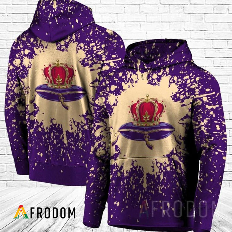 Crown Royal Canadian Whiskey Unisex Hoodie HU