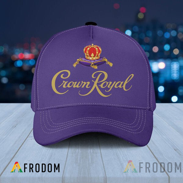 Crown Royal Classic Logo Comfortable Cotton Cap HU