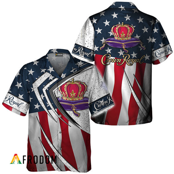 Crown Royal Fourth Of July Esports Hawaiian Shirt HU