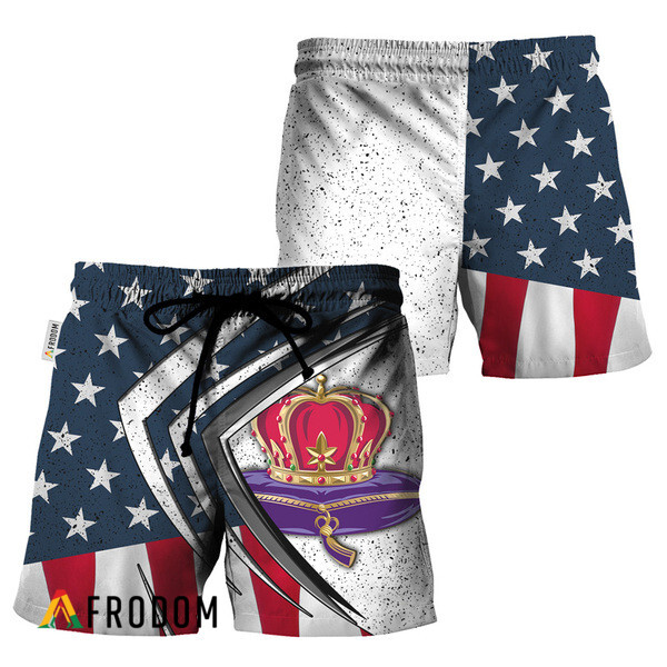 Crown Royal Fourth Of July Esports Hawaiian Shorts HU