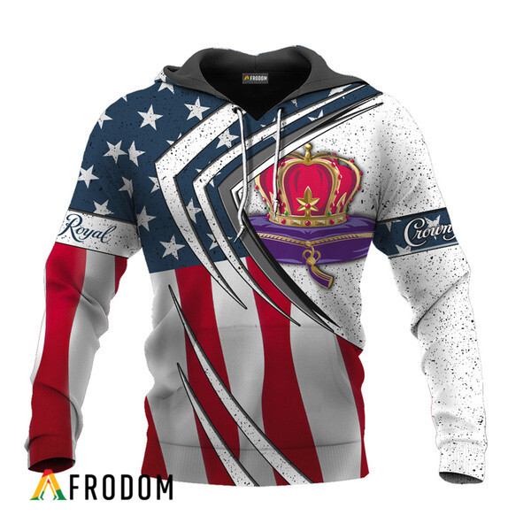 Crown Royal Fourth Of July Esports Hoodie HU
