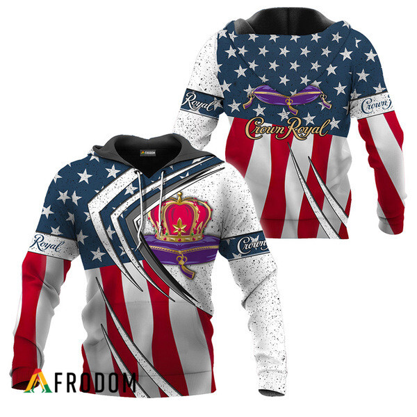 Crown Royal Fourth Of July Esports Hoodie HU