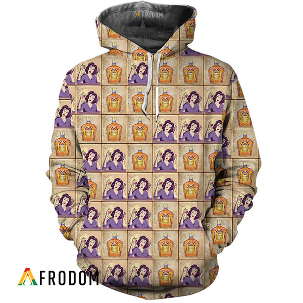 Crown Royal Mom And Whisky Hoodie HU