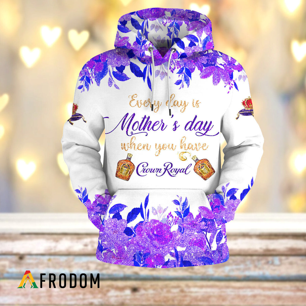 Crown Royal Mother’S Day Hoodie & Leggings Set HU
