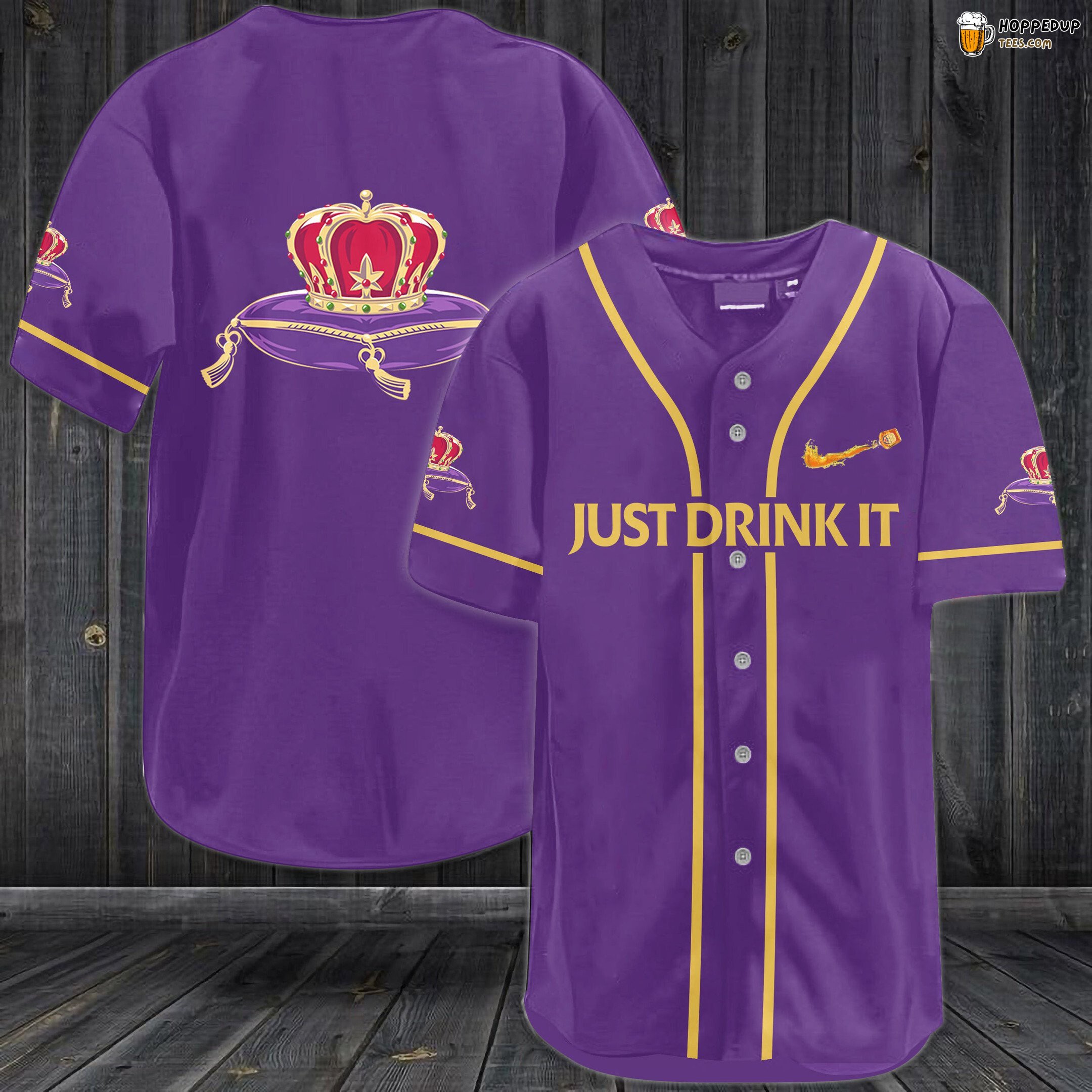 Crown Royal Nike Just Drink It Baseball Jersey Unisex Jersey Shirt