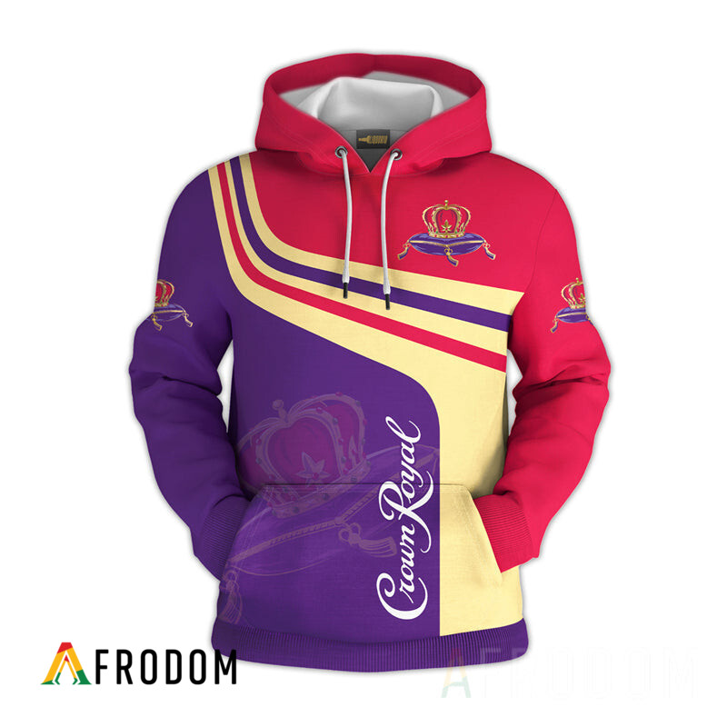 Crown Royal Pullover & Zip Hoodie HU