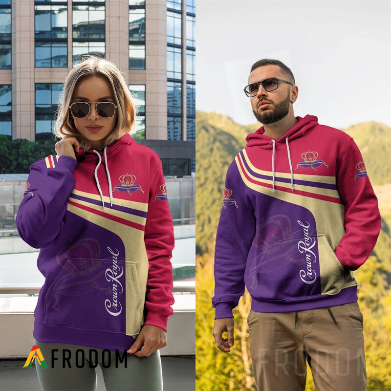 Crown Royal Pullover & Zip Hoodie HU