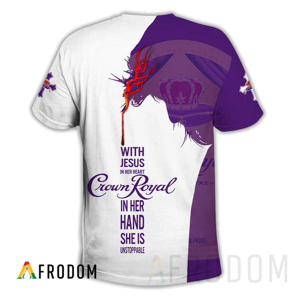 Crown Royal Special Easter Day T-Shirt HU Edition