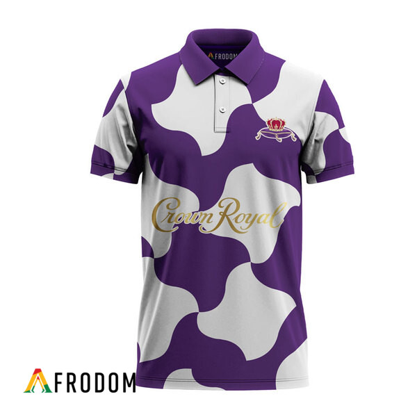 Crown Royal Stand Out Golf Club Polo Shirt HU