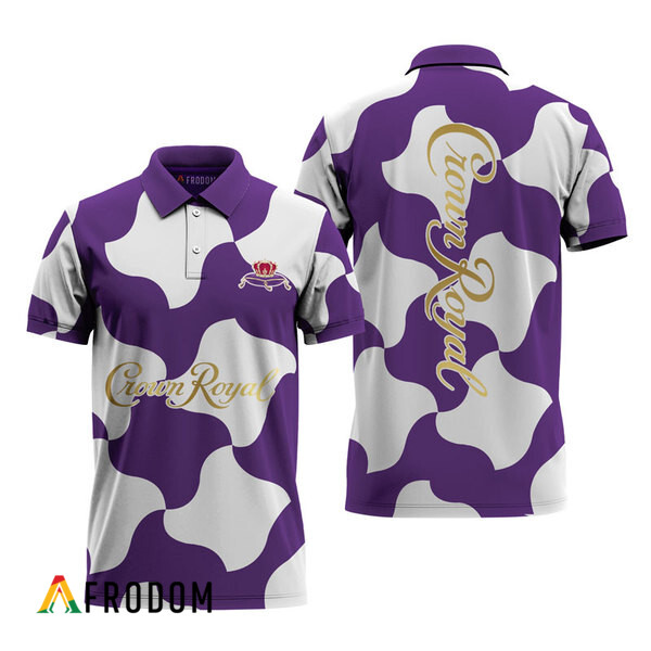 Crown Royal Stand Out Golf Club Polo Shirt HU