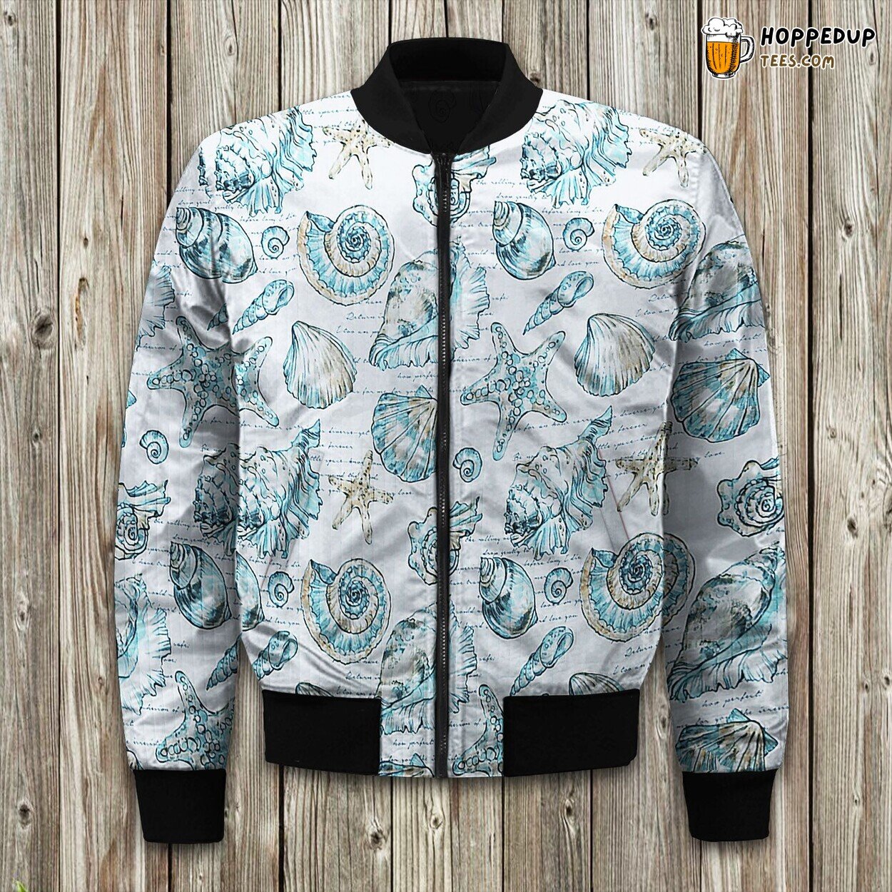 Cruz Coastal Elegance Winter Bomber Jacket Luxuriously Padded Comfort Design