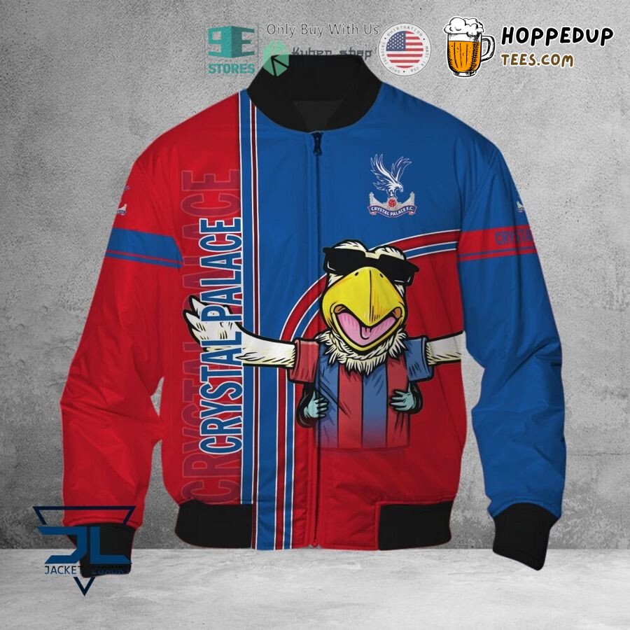 Crystal Palace FC Iconic Mascot Exclusive Bomber Jacket Design