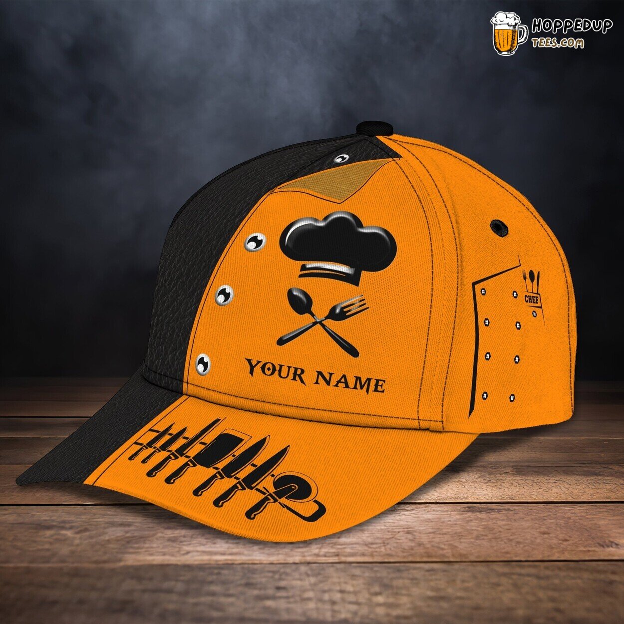 Culinary Delights of Chef 3D Classic Cap Personalized Unique Edition