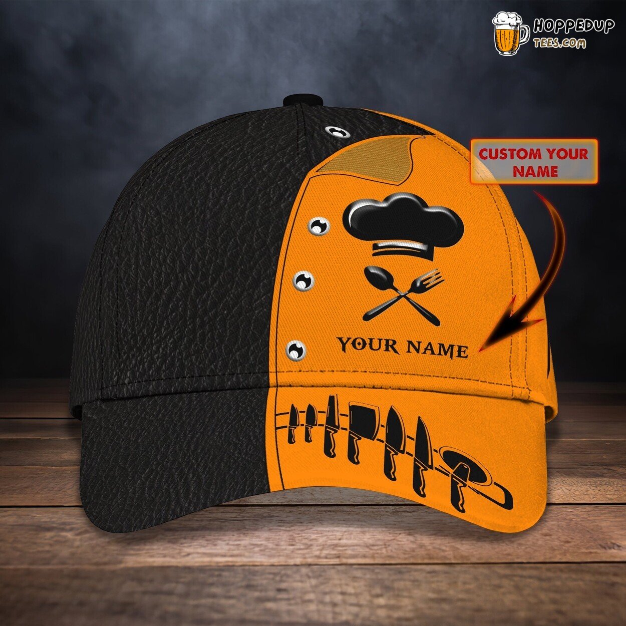 Culinary Delights of Chef 3D Classic Cap Personalized Unique Edition Culinary Delights of Chef 3D Classic Cap Personalized Unique Edition