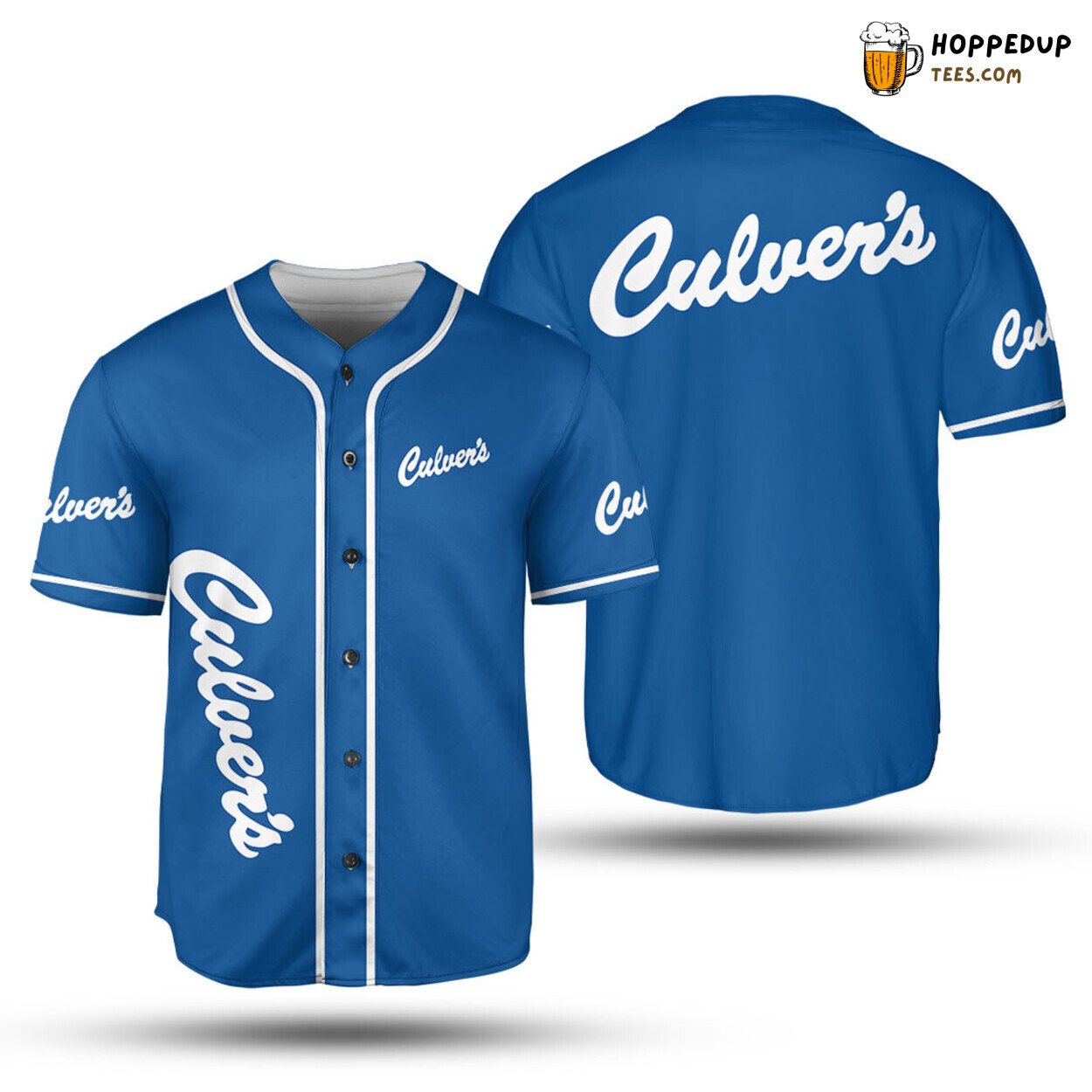 Culver’s Baseball Jersey Blue Unisex Jersey Shirt