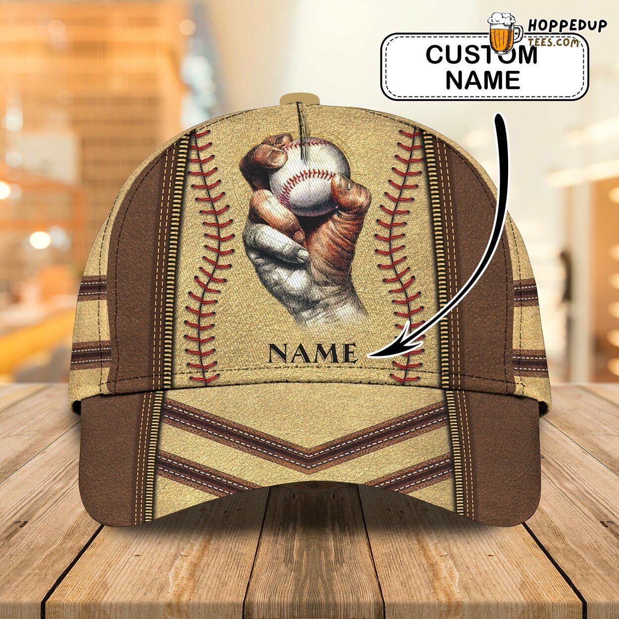 Custom 3D Classic Baseball Cap Unique Design Distinctive Series Personalized