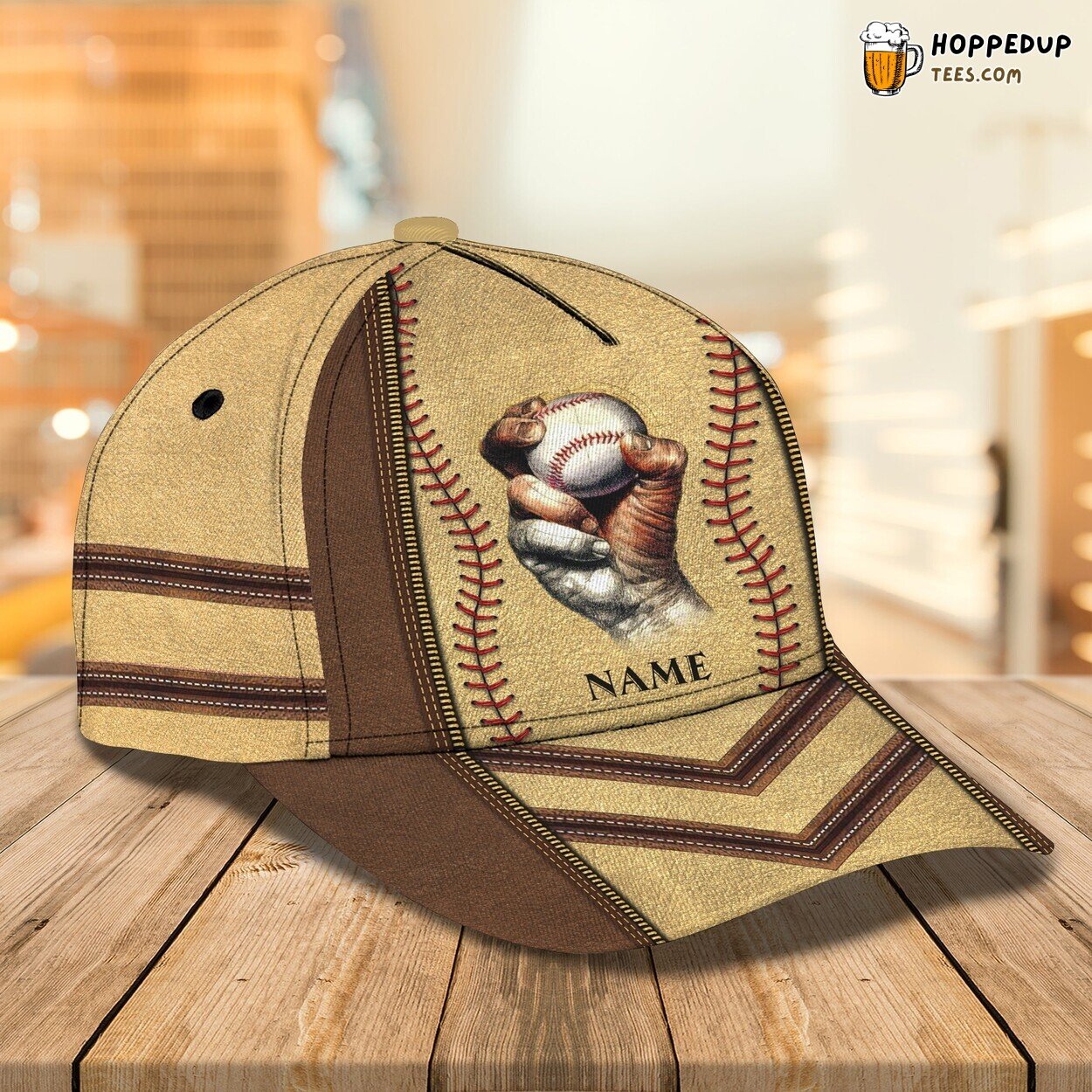 Custom 3D Classic Baseball Cap Unique Design Distinctive Series Personalized