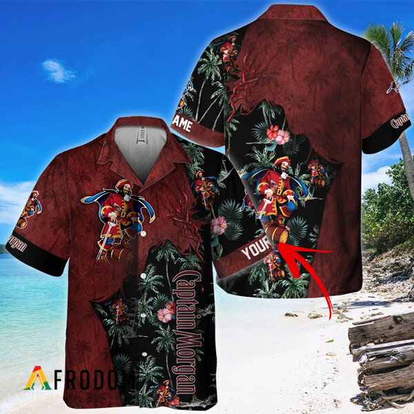 Custom Aloha Captain Morgan God Hawaiian Shirt HU