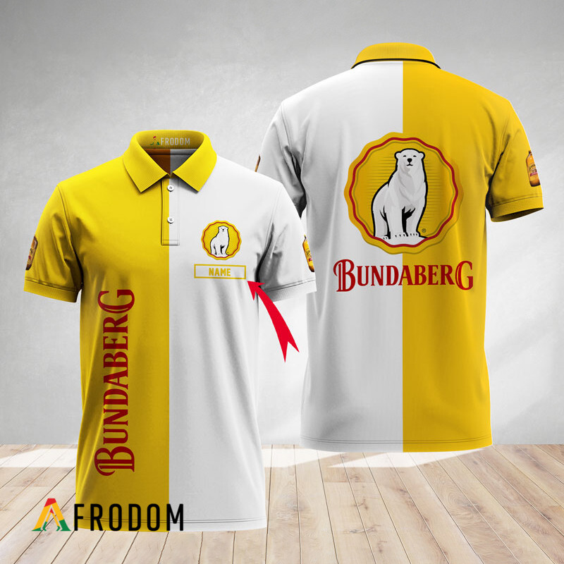 Custom Basic Bicolor Bundaberg Rum Polo Shirt HU