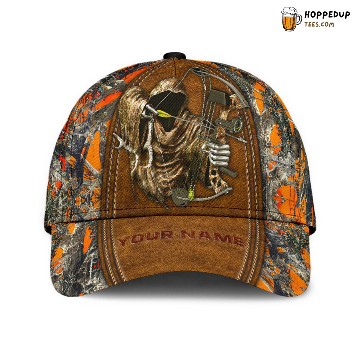 Custom Bow Hunting 3D Print Design Classic Premium Baseball Cap