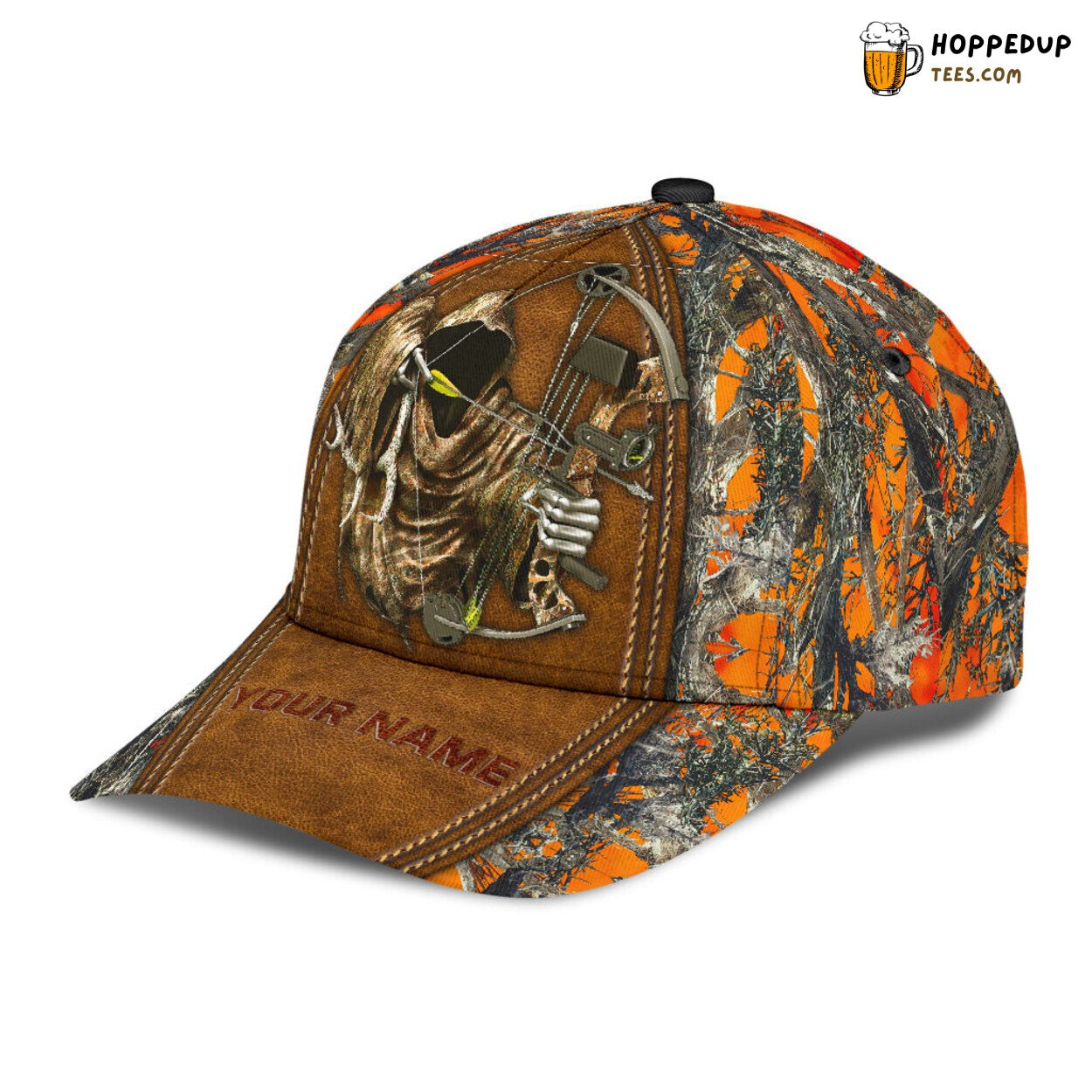 Custom Bow Hunting 3D Print Design Classic Premium Baseball Cap