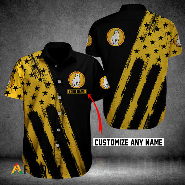 Custom Bundaberg Rum Hawaii Button Shirt HU