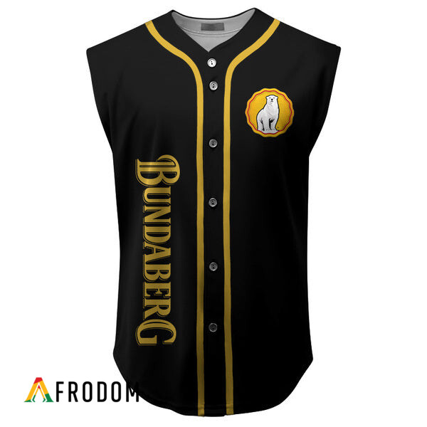 Custom Bundaberg Rum Sleeveless Jersey HU