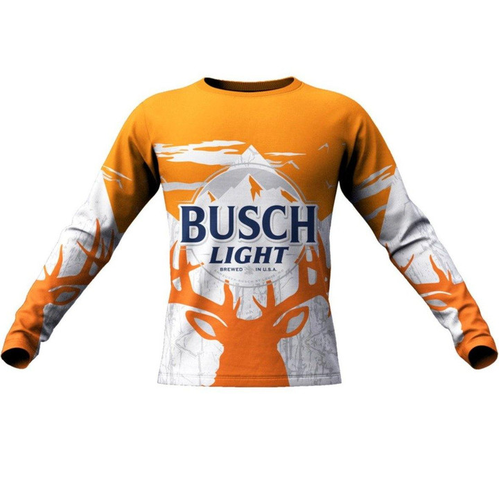 Custom Busch Light Christmas Sweater HU