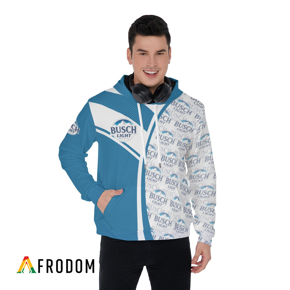 Custom Busch Light Unisex Hoodie HU