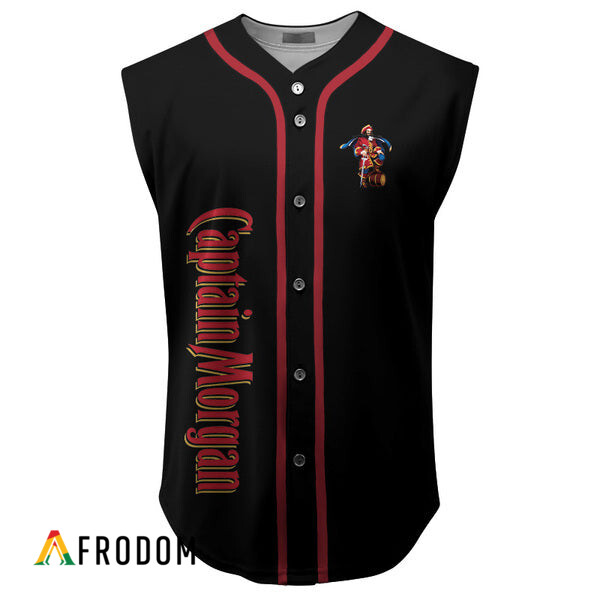 Custom Captain Morgan Sleeveless Jersey HU