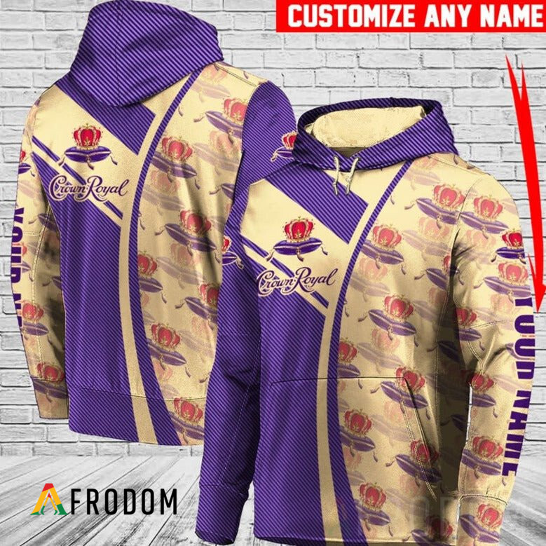 Custom Crown Royal Unisex Hoodie HU