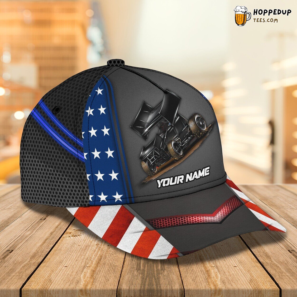 Custom Dirt Racing Baseball Cap Men Women Racer Classic Hat
