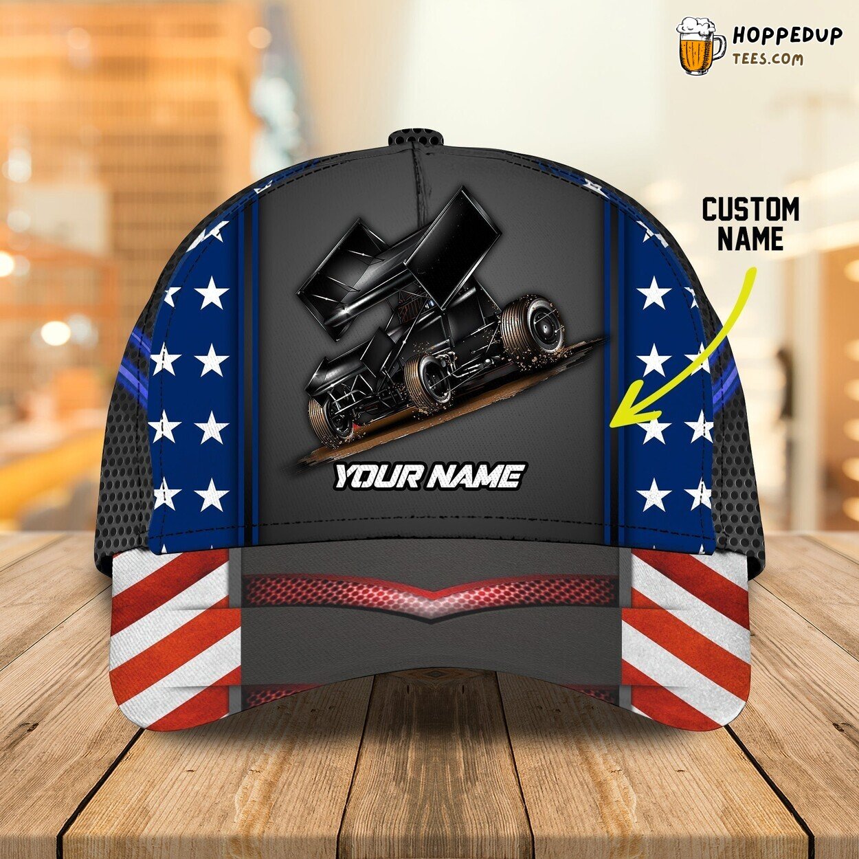 Custom Dirt Racing Baseball Cap Men Women Racer Classic Hat