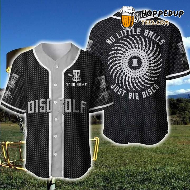 Custom Disc Golf Chain Baseball Tee Jersey Shirts 3D