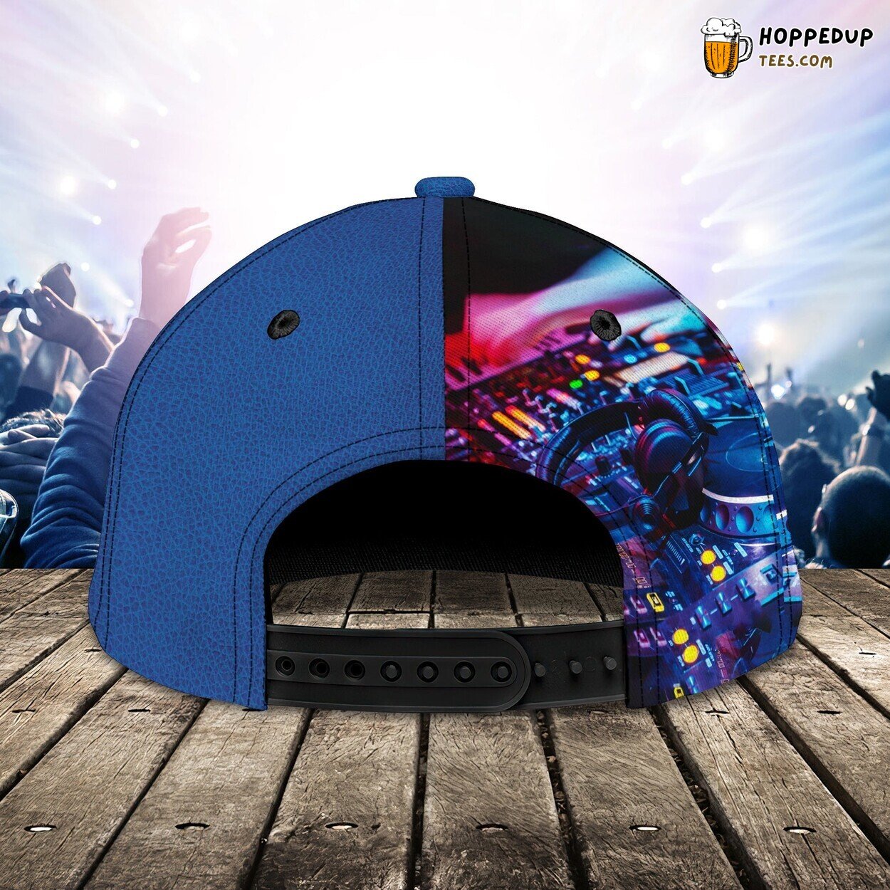 Custom DJ Baseball Cap Men Women Classic Disc Jockey Design Gift Hat