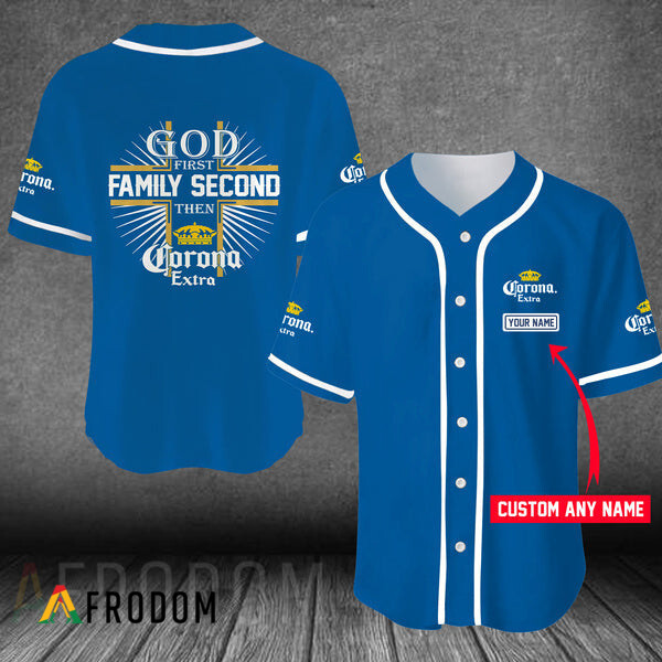 Custom Easter Sunday Corona Baseball Jersey HU