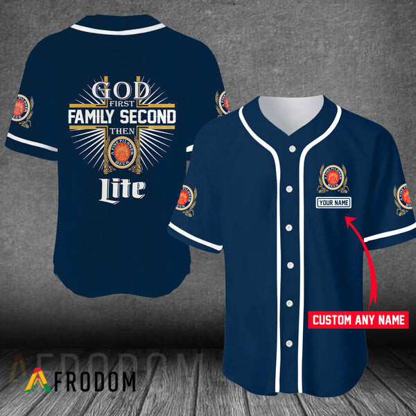 Custom Easter Sunday Miller Lite Baseball Jersey HU