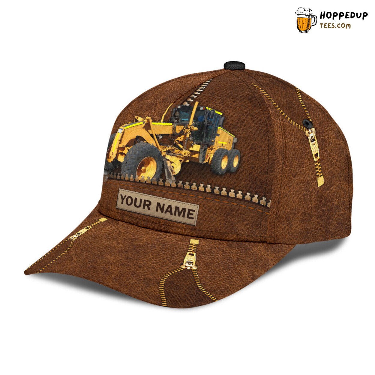 Custom Excavator Equipment Classic Cap Cool Baseball Excavator Design Hat