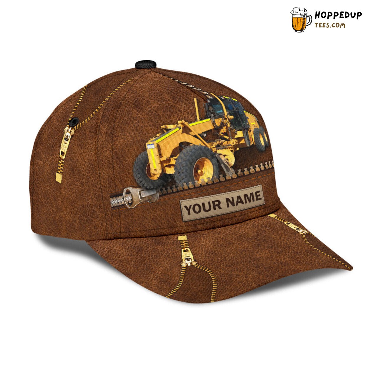 Custom Excavator Equipment Classic Cap Cool Baseball Excavator Design Hat Custom Excavator Equipment Classic Cap Cool Baseball Excavator Design Hat