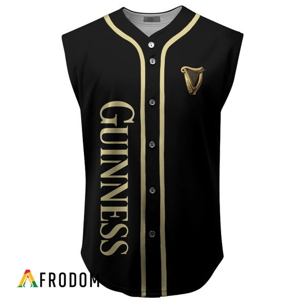 Custom Guinness Beer Sleeveless Jersey HU