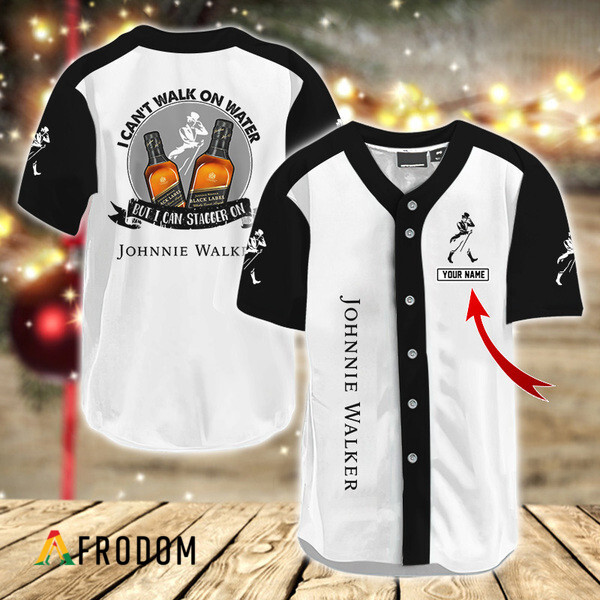 Custom I Can Stagger On Johnnie Walker Baseball Jersey HU