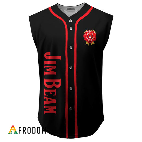 Custom Jim Beam Sleeveless Jersey HU