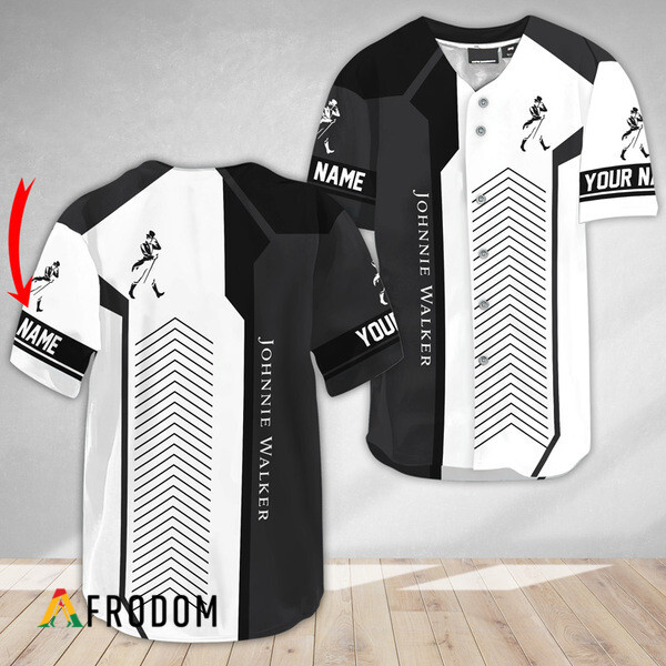 Custom Johnnie Walker Baseball Jersey HU