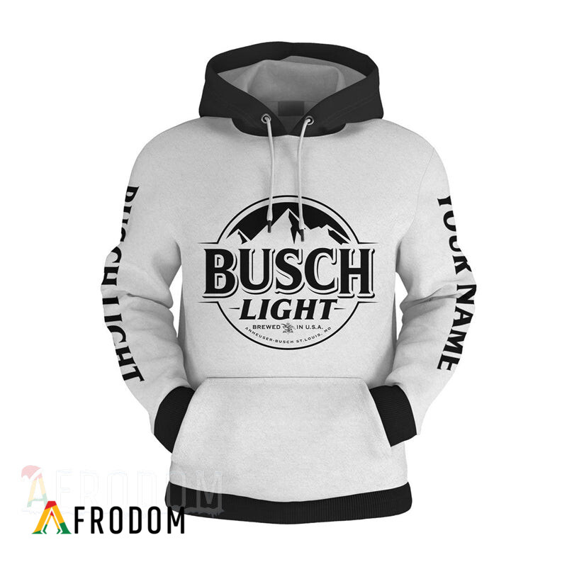 Custom Keep Calm And Drink Busch Light Hoodie HU