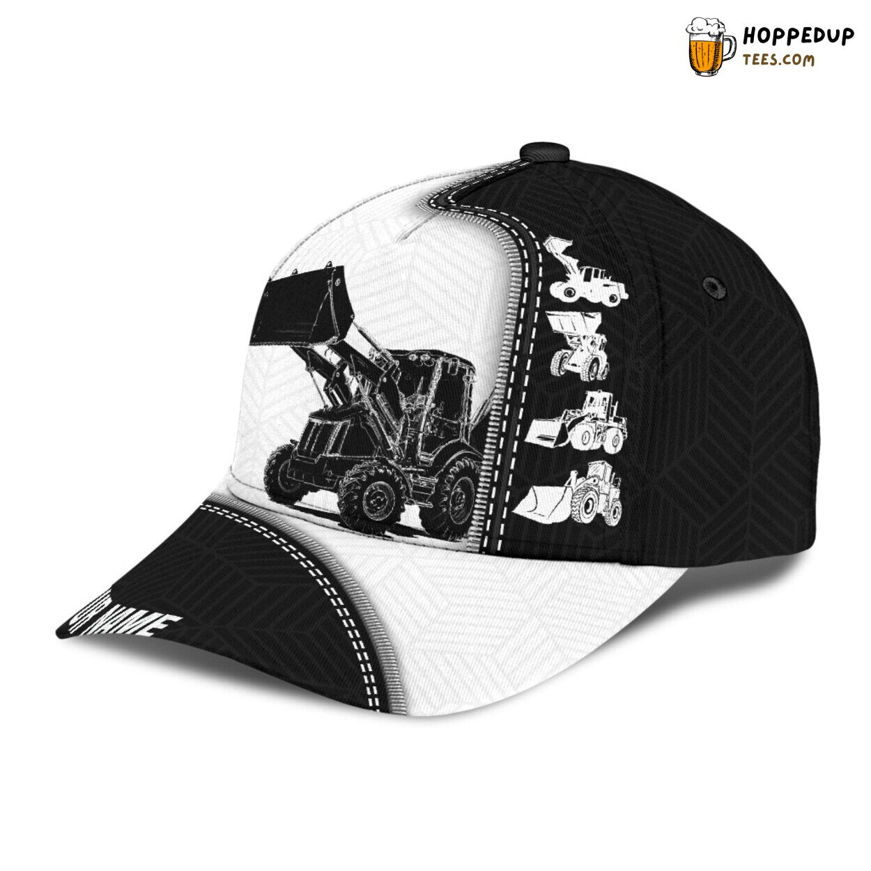 Custom Loader Classic Cap Men Women Unique Loader Design Hat Gift