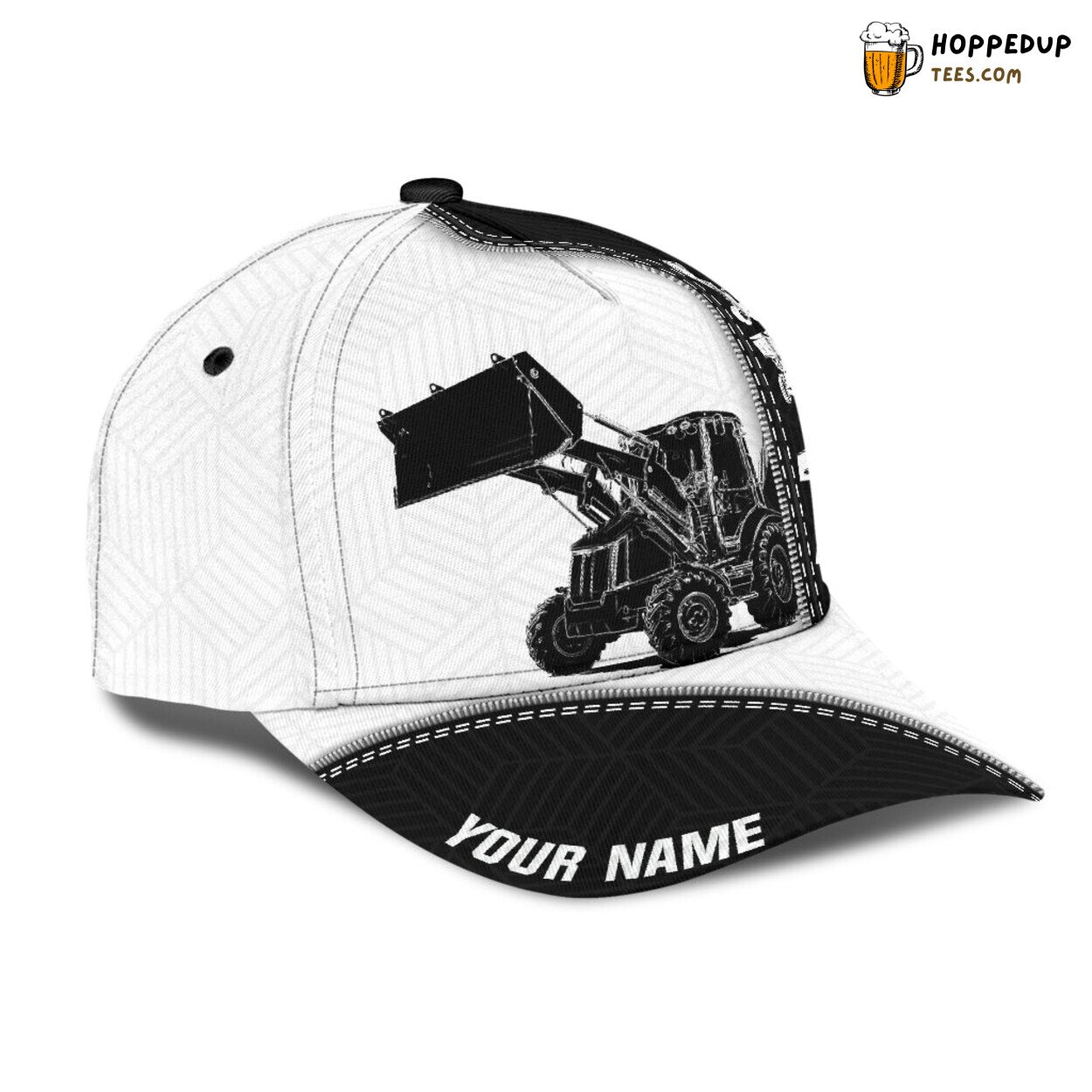 Custom Loader Classic Cap Men Women Unique Loader Design Hat Gift Custom Loader Classic Cap Men Women Unique Loader Design Hat Gift