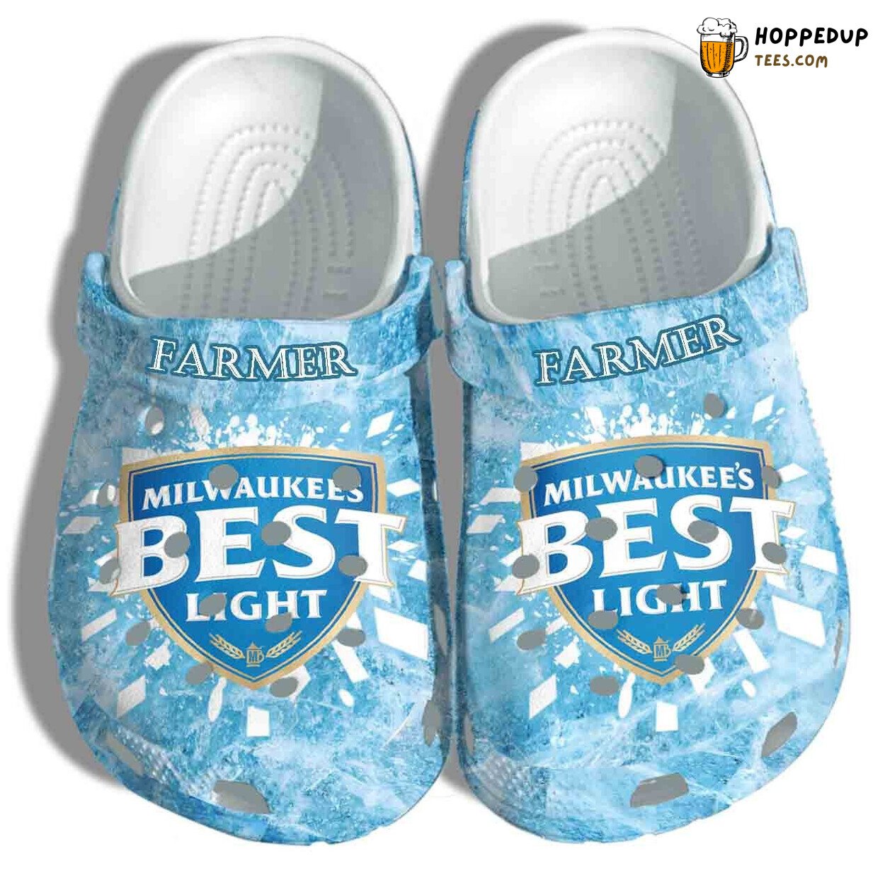 Custom Milwaukee’s Best Light Themed Comfortable Unique Clogs
