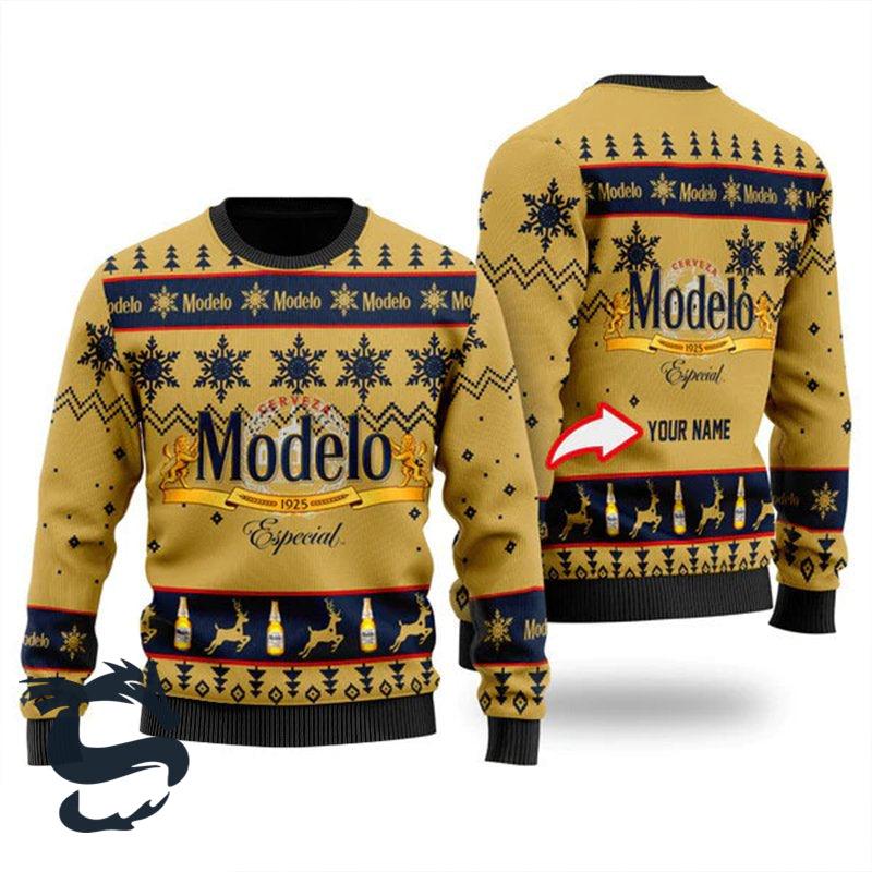 Custom Modelo Especial Christmas Ugly Sweater HU